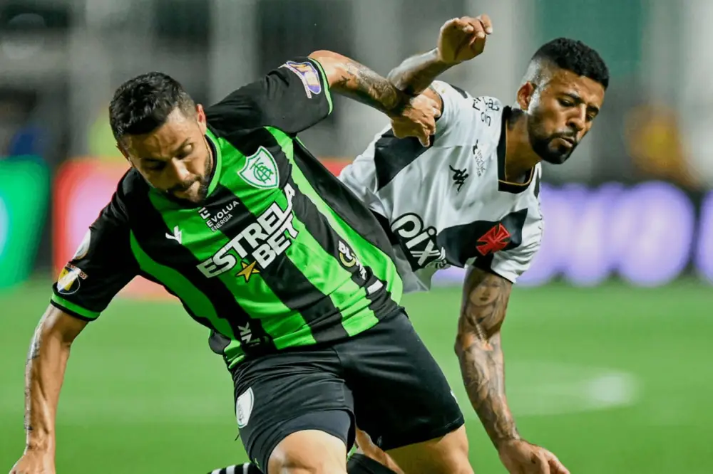 Confirmado: Vasco e América-MG se enfrentam em amistoso em São Januário