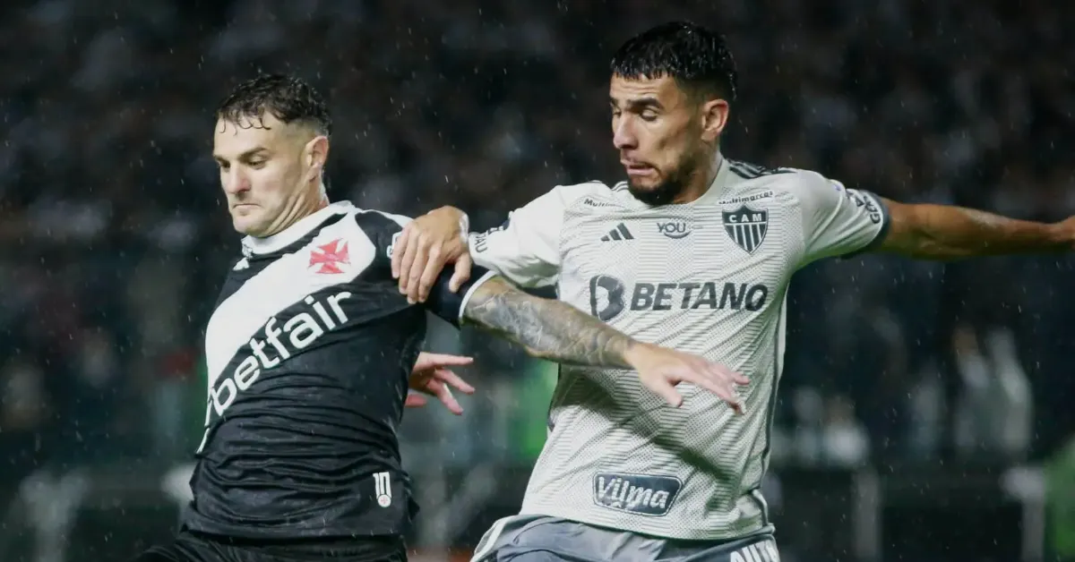 Vasco x Atlético-MG: confronto direto por vaga na Sul-Americana